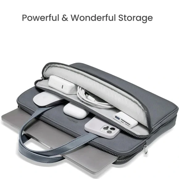 tomtoc 360 Protective Laptop Carrying Bag - Picture 9 of 13